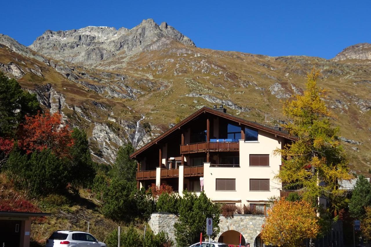 Hotel Poestli Maloja Esterno foto