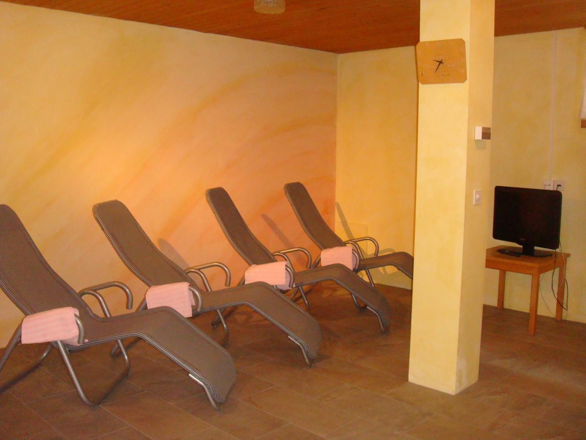 Hotel Poestli Maloja Esterno foto
